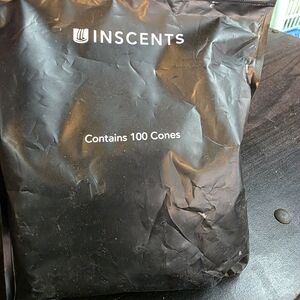 Black Scented Cones - Pack of 100